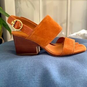 NWT Tory Burch Shelby Block Heel